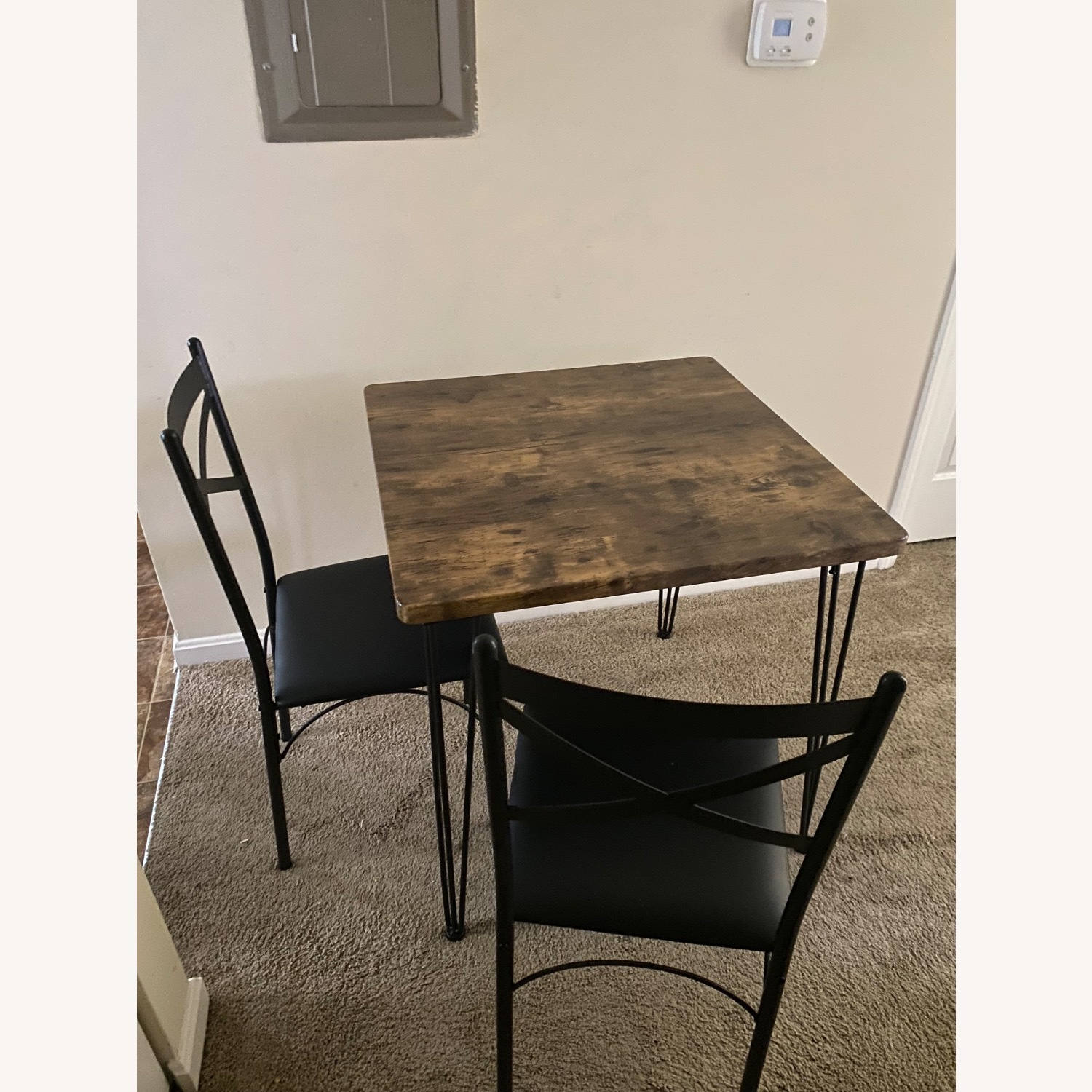 Small Kitchen Table with Two Chairs  - image-1