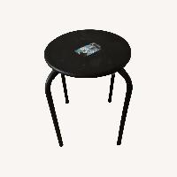 Small Black Table 