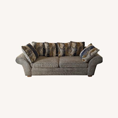 Used  Comfortable Fabric Sofa  for sale on AptDeco