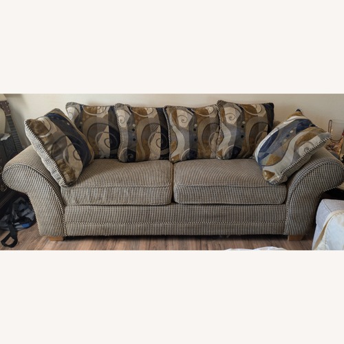 Used  Comfortable Fabric Sofa  for sale on AptDeco