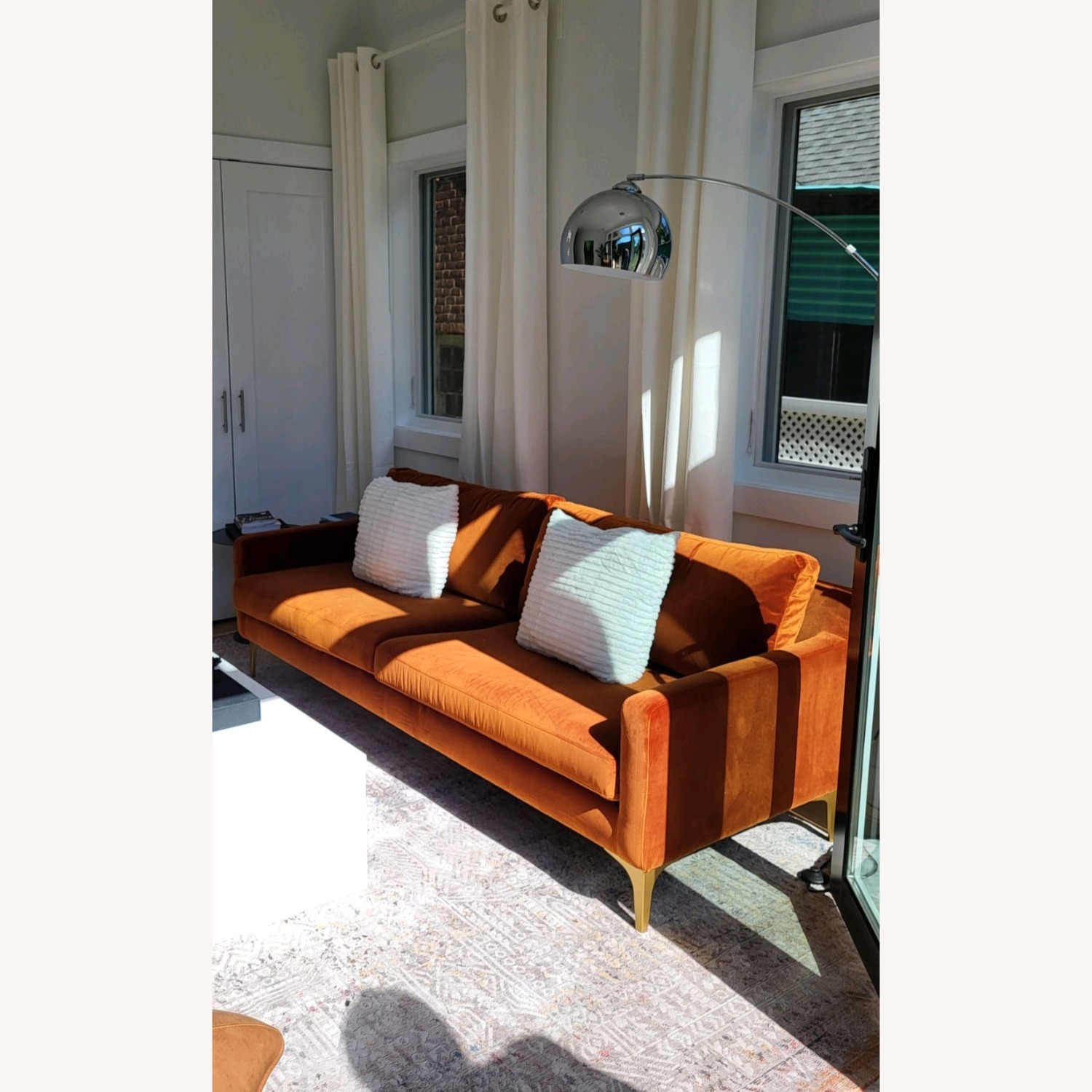 Jones 86" Upholstered Sofa - image-5