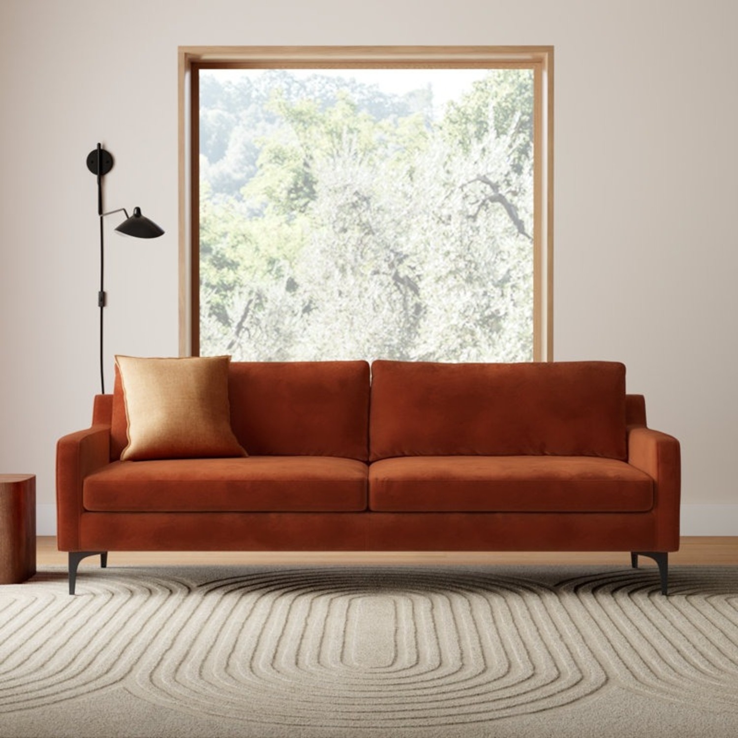 Jones 86" Upholstered Sofa - image-4