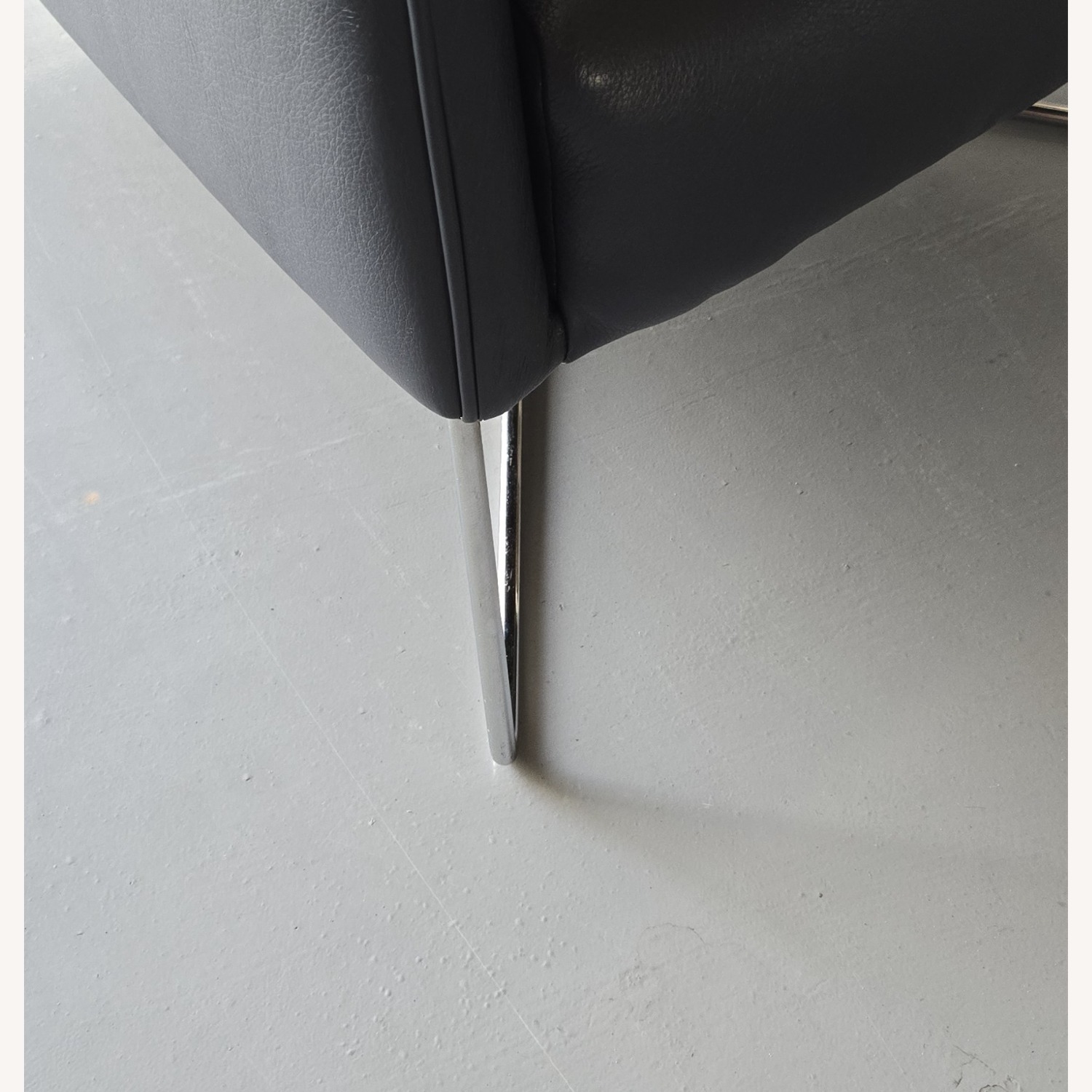 Dark Blue Natuzzi Editions Regina Chair - image-7