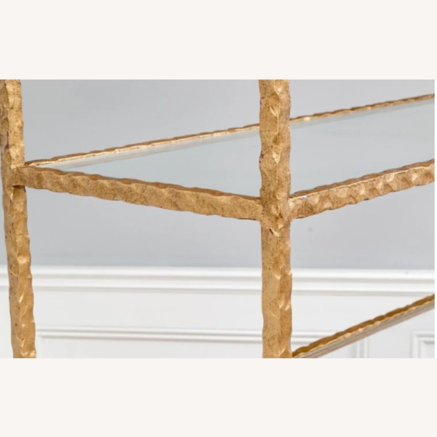 Brass Etagere - image-3