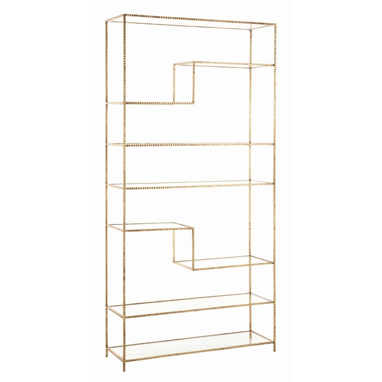 Brass Etagere - image-4