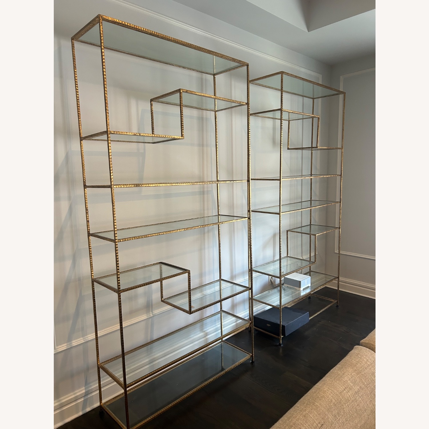 Brass Etagere - image-1