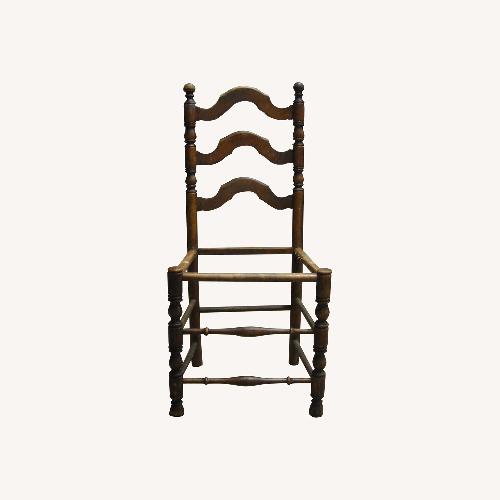 Used Antique Ladderback chairs for sale on AptDeco