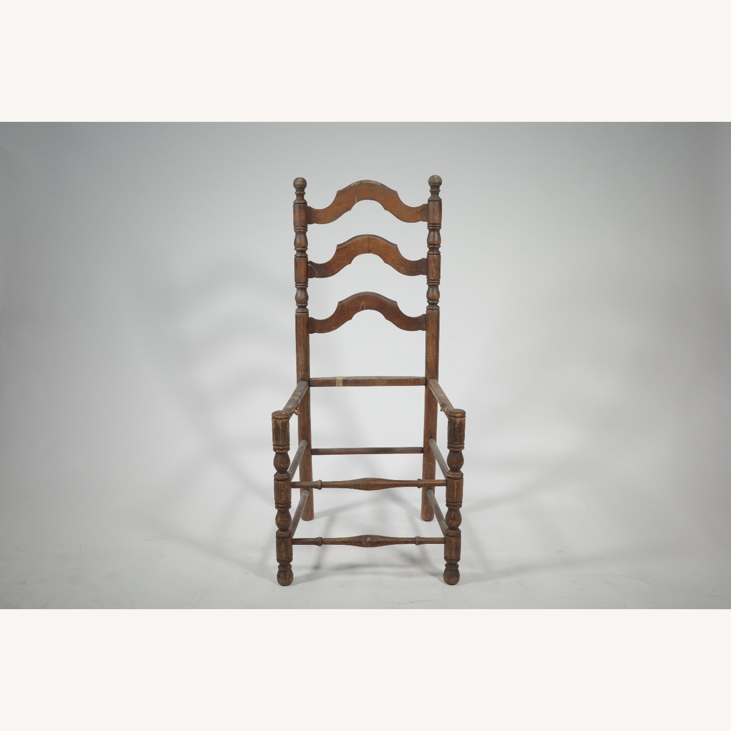 Antique Ladderback chairs - image-9