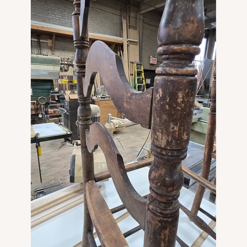 Used Antique Ladderback chairs for sale on AptDeco