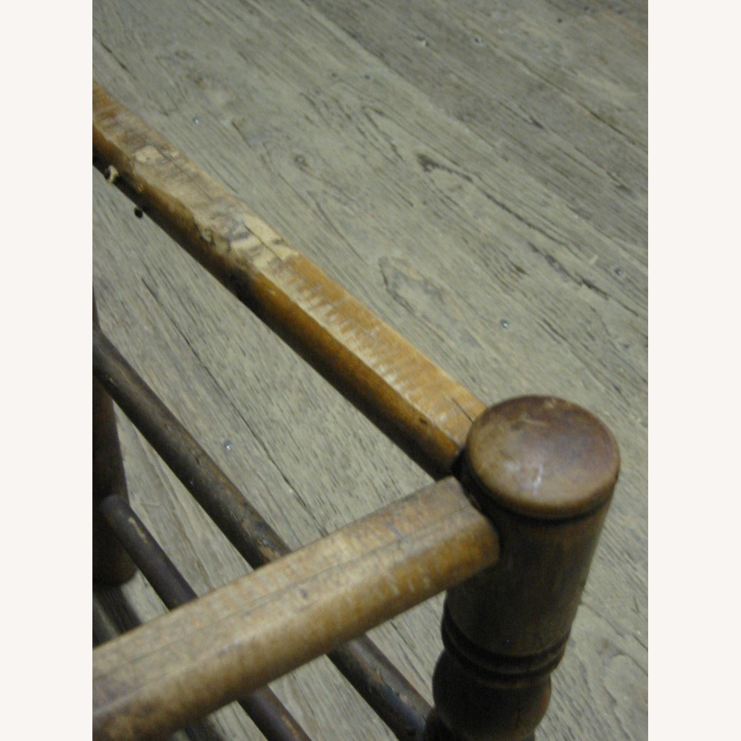 Antique Ladderback chairs - image-7