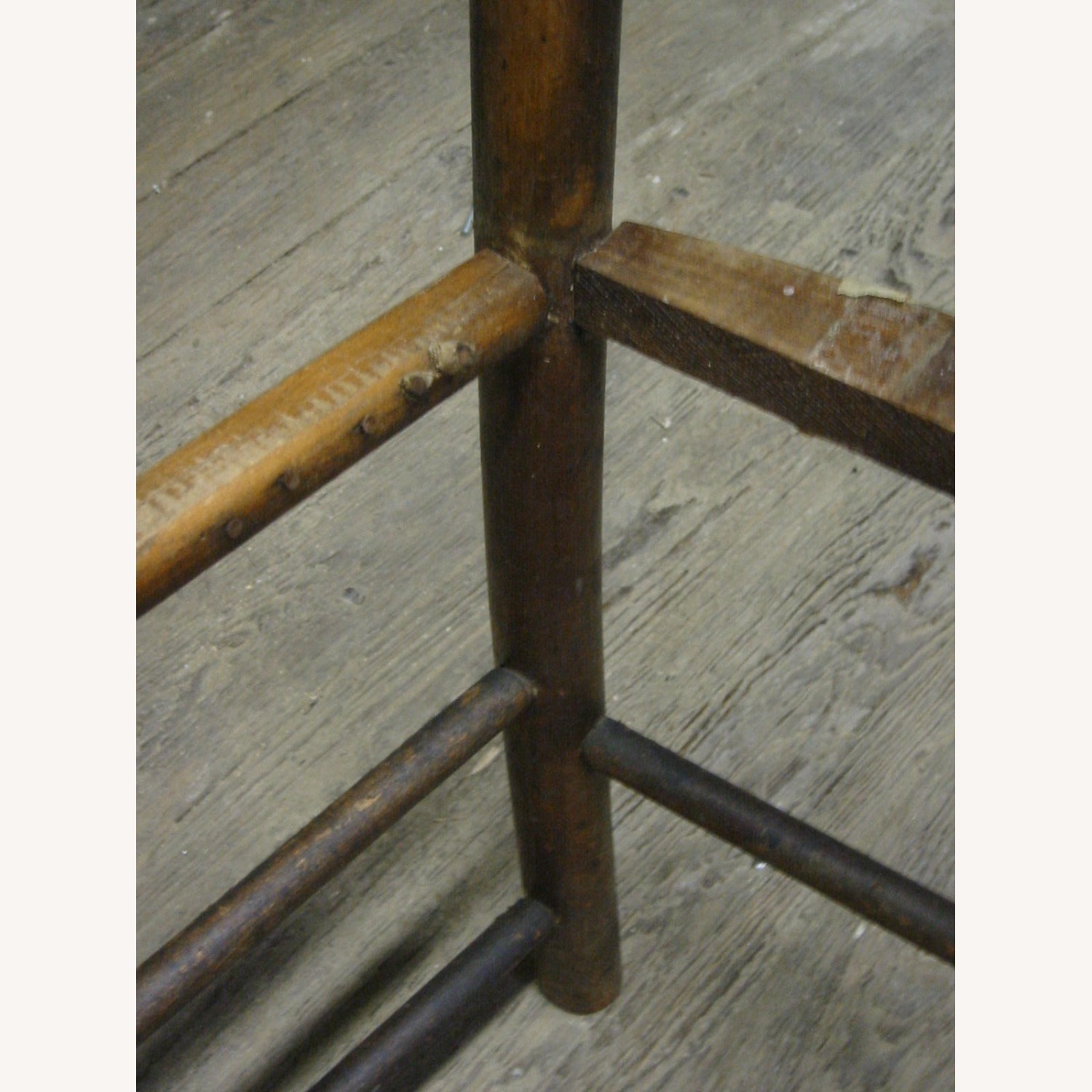 Antique Ladderback chairs - image-8