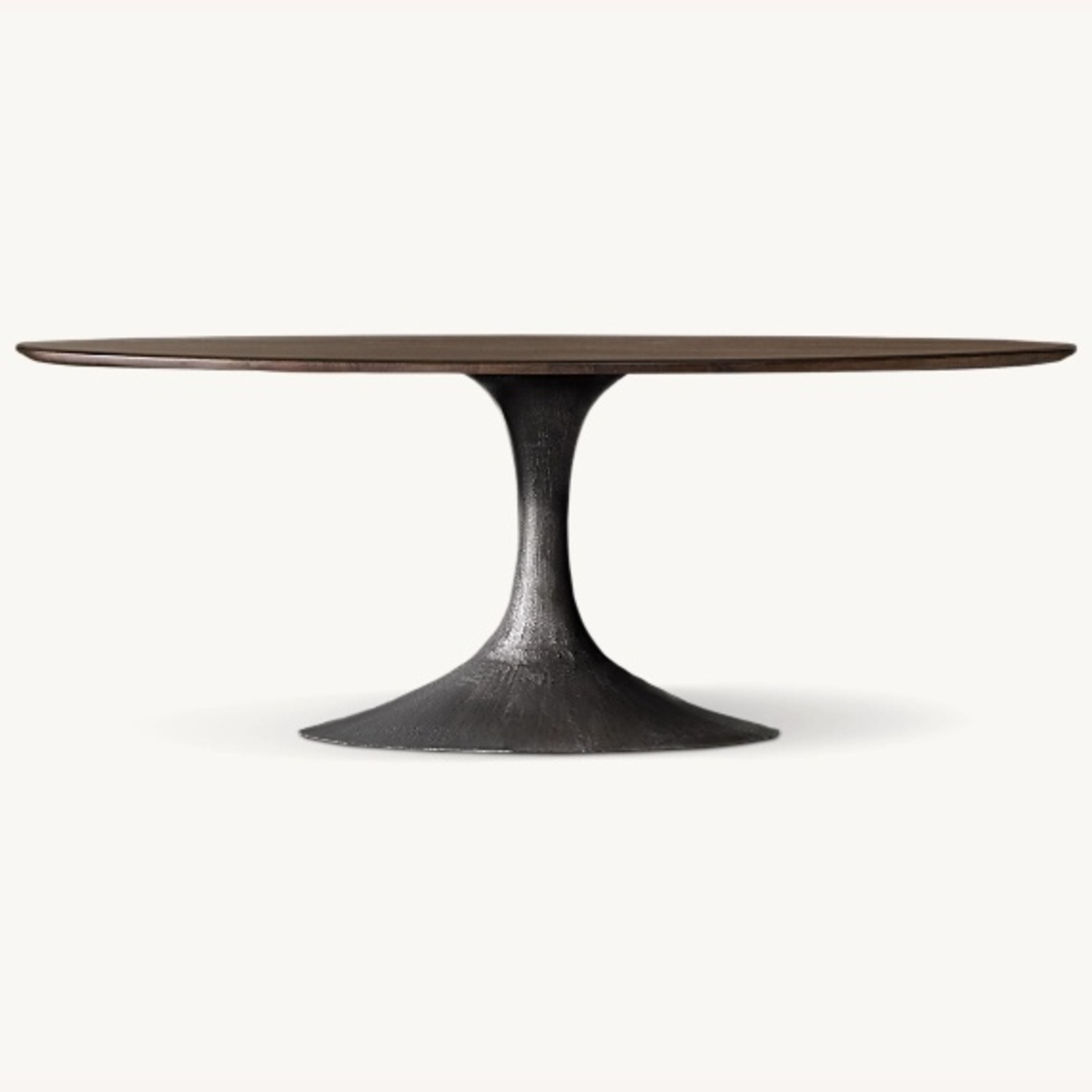 Restoration Hardware Aero Oval Coffee Table - image-0