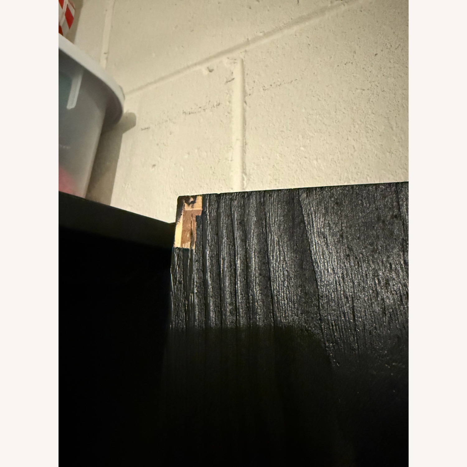 Crate & Barrel Wood 2-Door Storage Cabinet - image-6