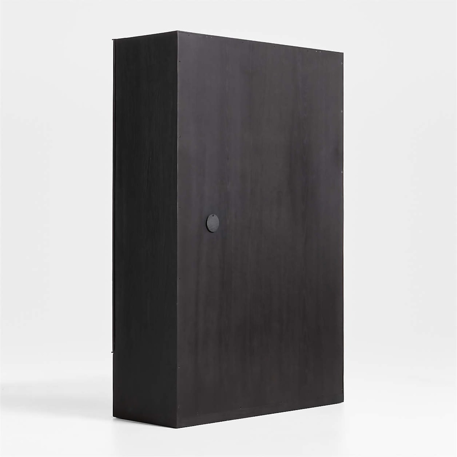 Crate & Barrel Wood 2-Door Storage Cabinet - image-3