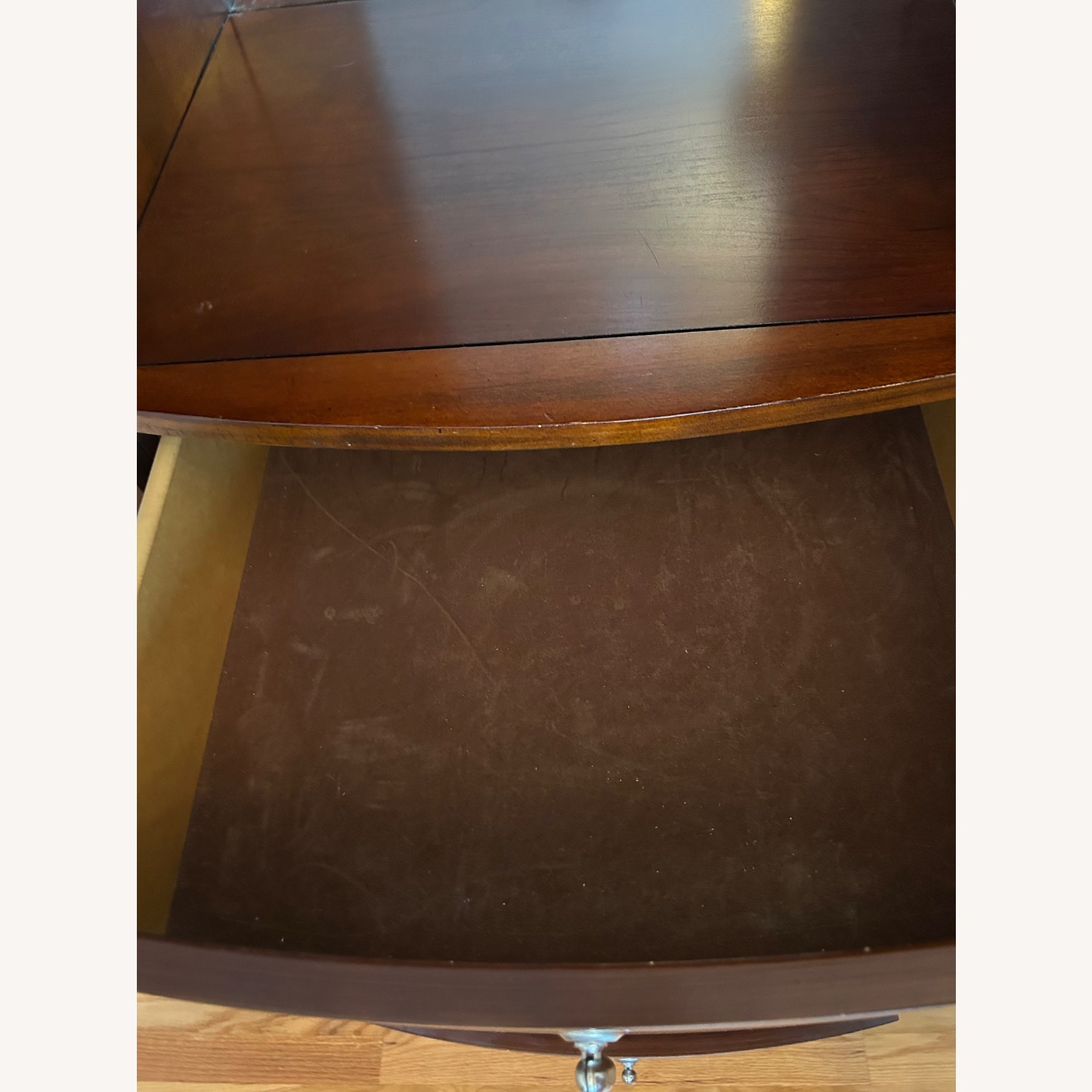 Walnut Bar and China Cabinet - image-10