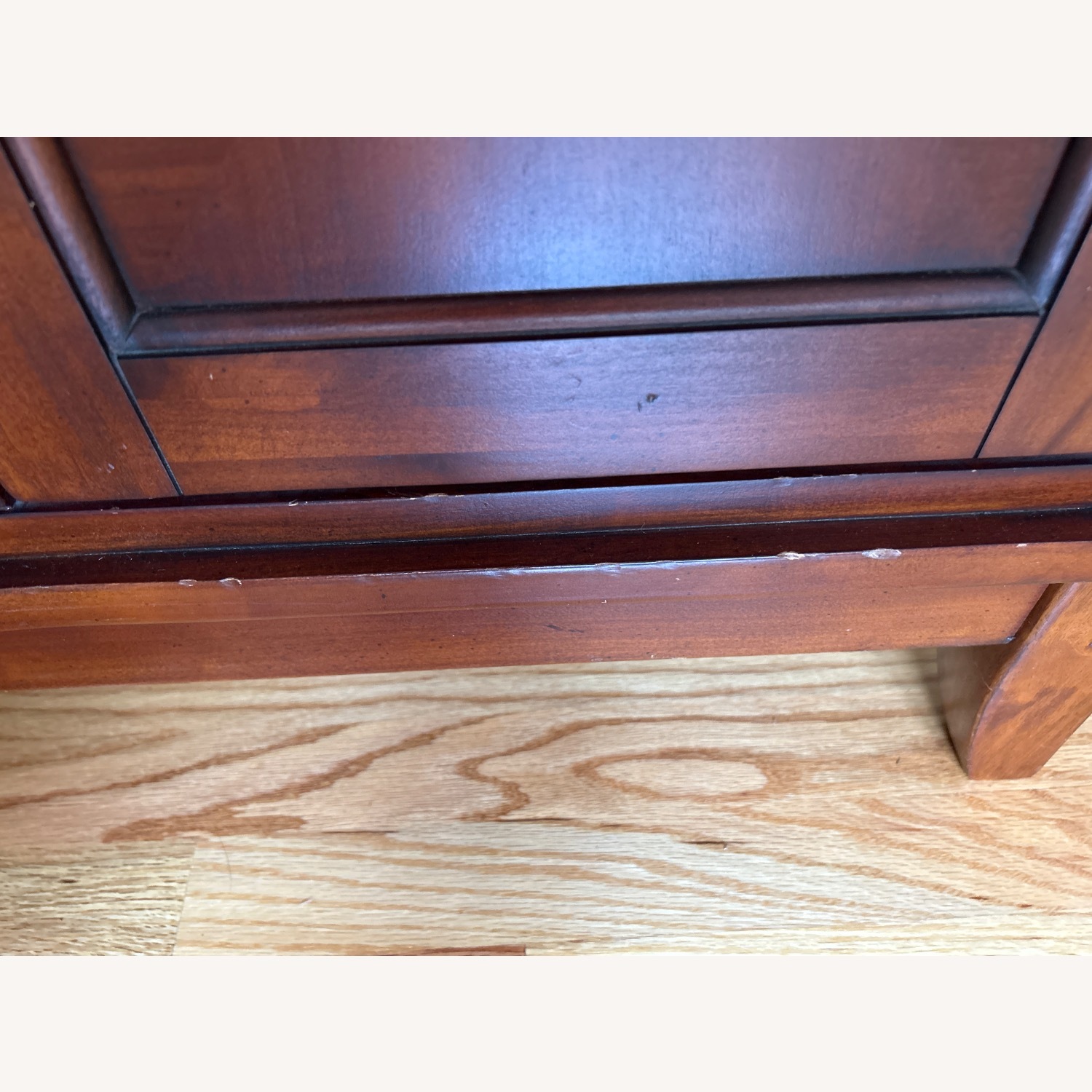 Walnut Bar and China Cabinet - image-4