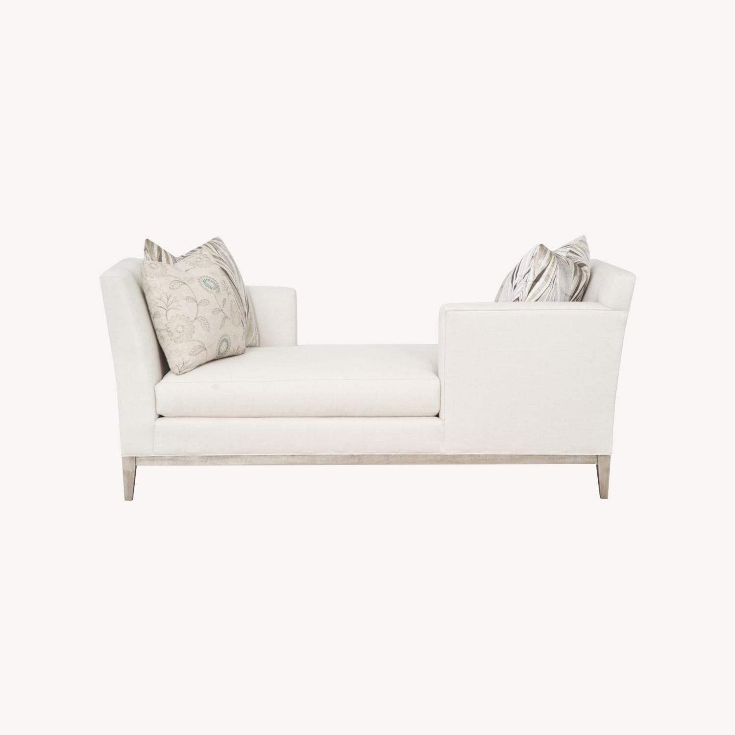 Taylor King Leah Settee - image-0