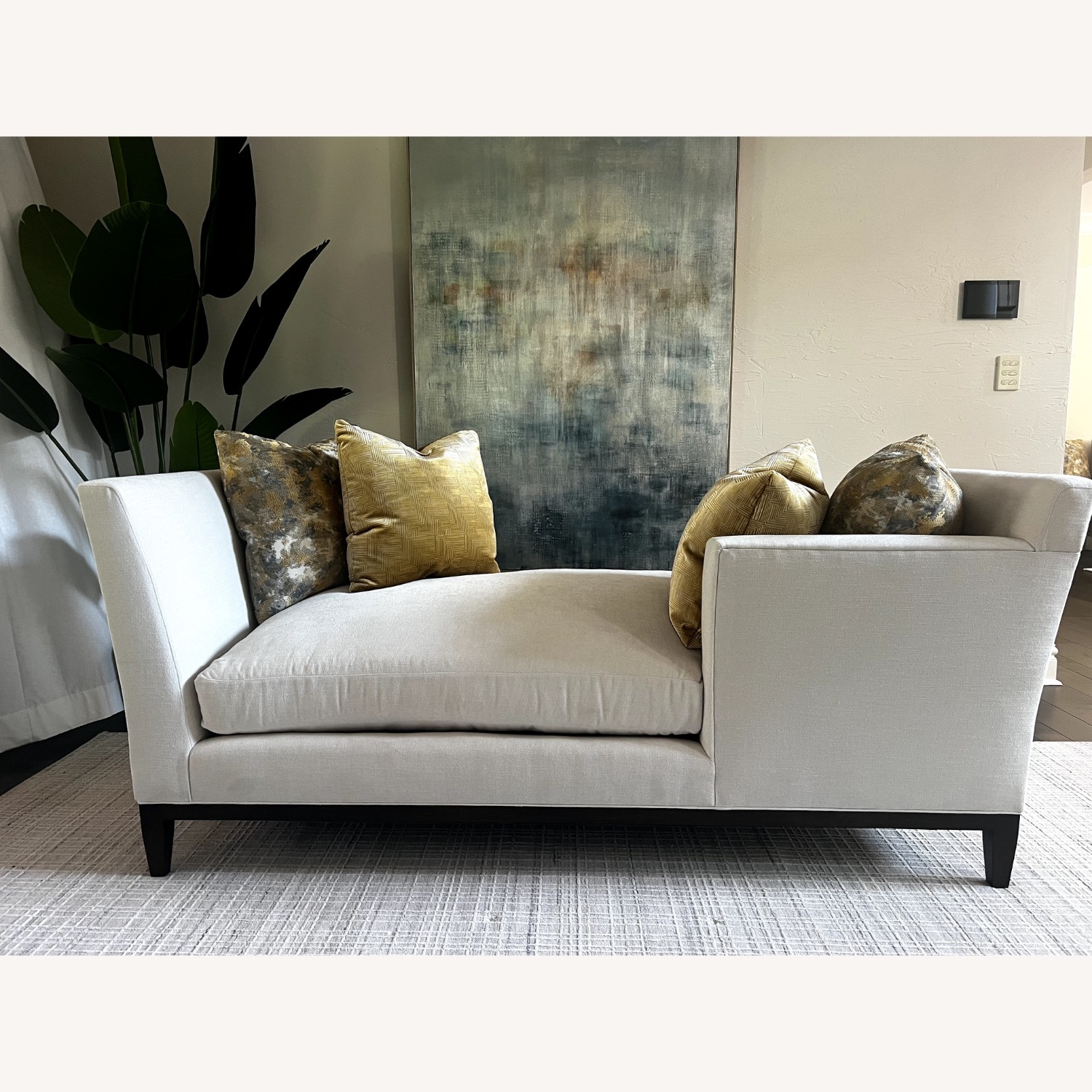 Taylor King Leah Settee - image-1