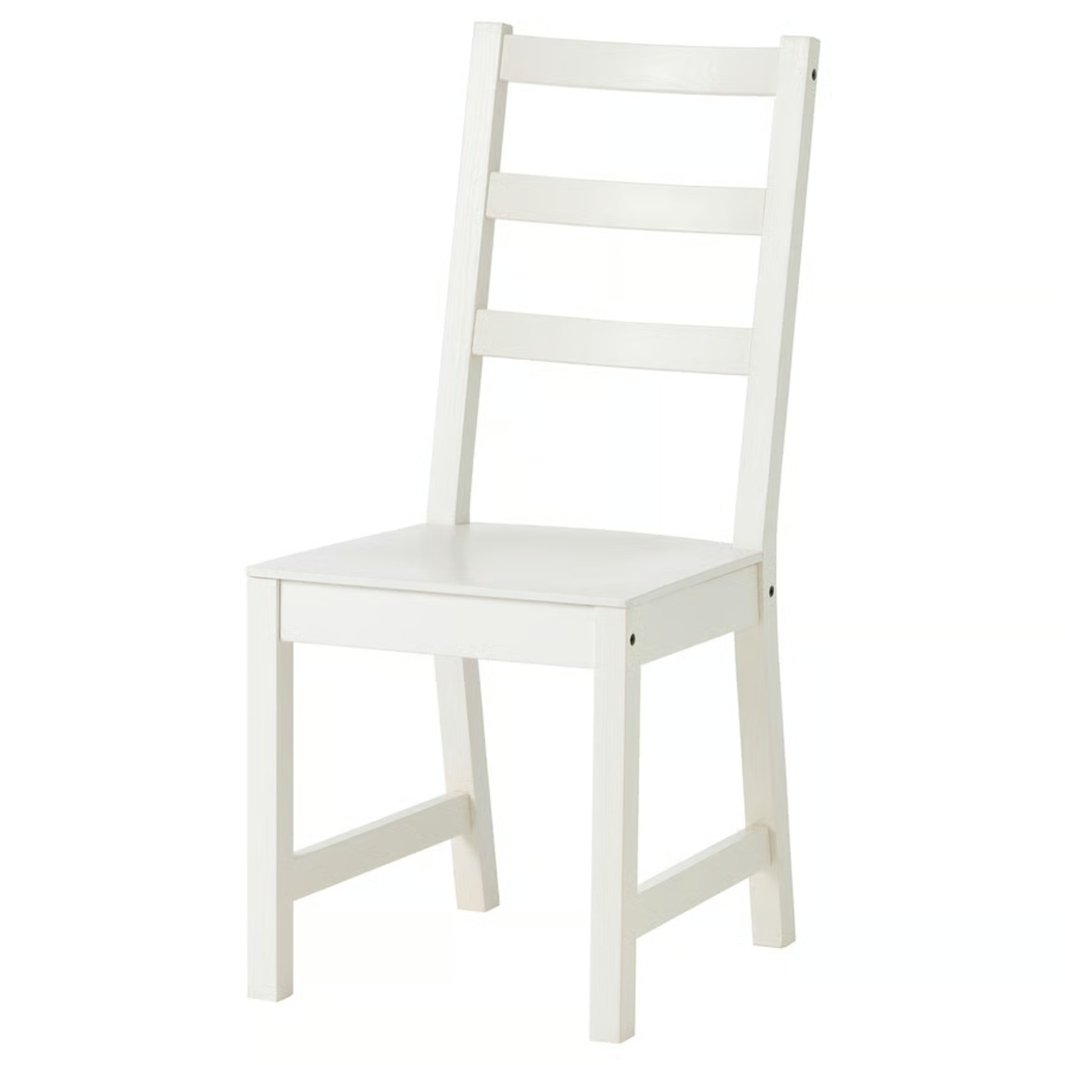 IKEA White Dining Room Chair Set - image-4
