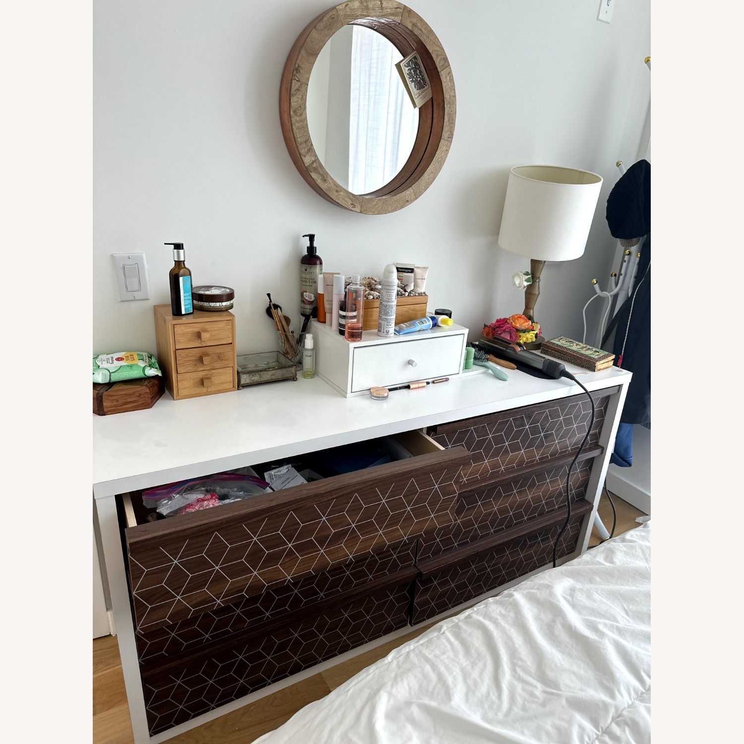 Wayfair Union Rustic 6 Drawer Double Dresser - image-1