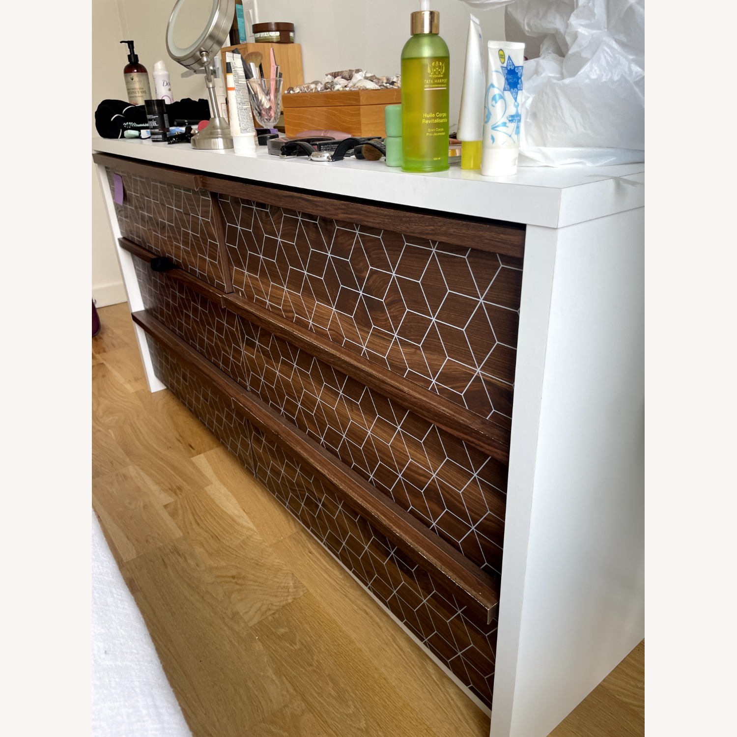 Wayfair Union Rustic 6 Drawer Double Dresser - image-3