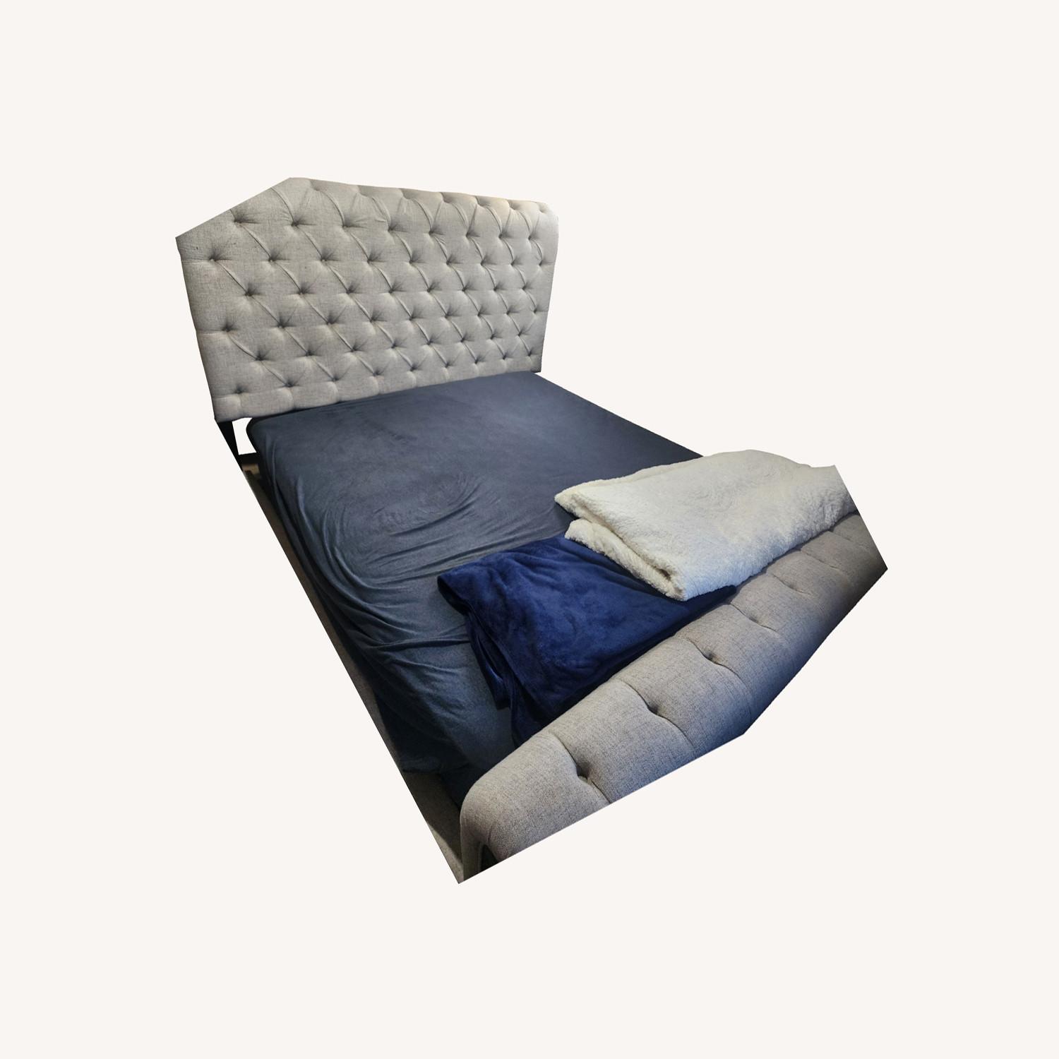 California King Size Bed - image-0