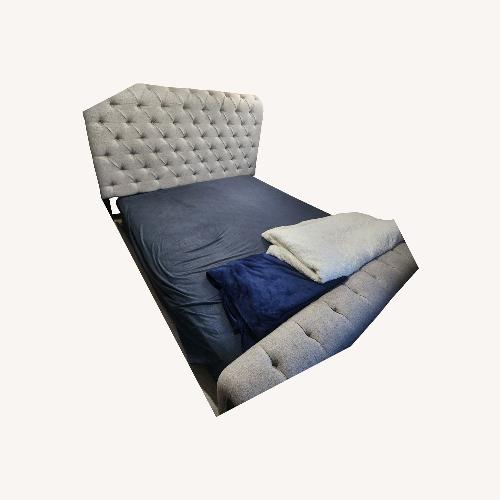 Used California King Size Bed for sale on AptDeco