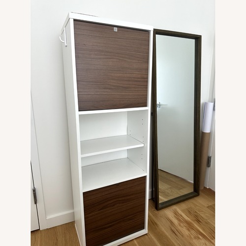 Used Wayfair Bookcase and Storage Unit  for sale on AptDeco