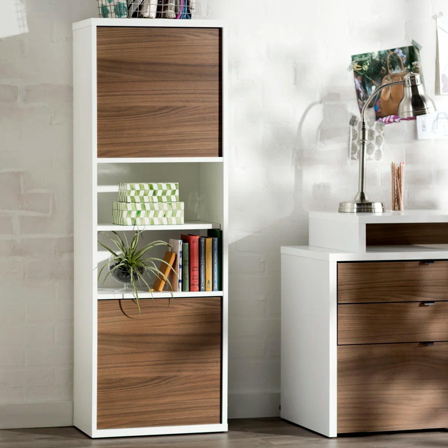 Wayfair Bookcase and Storage Unit - image-4