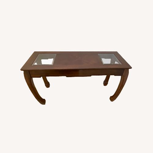 Used Pier 1 Imports Bombay Style Entryway Console Table for sale on AptDeco