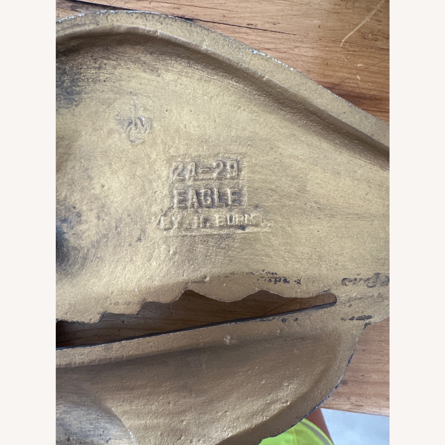 Vintage Patriotic American Eagle Plaque - image-2