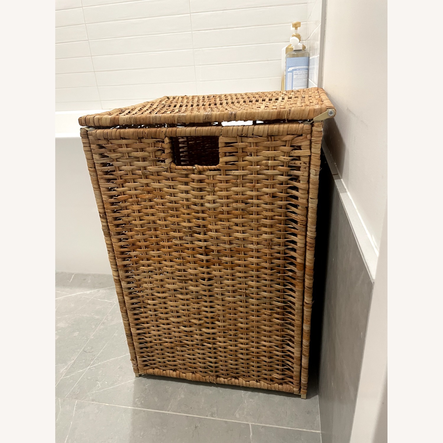 IKEA BRANÄS Laundry Hamper - image-1