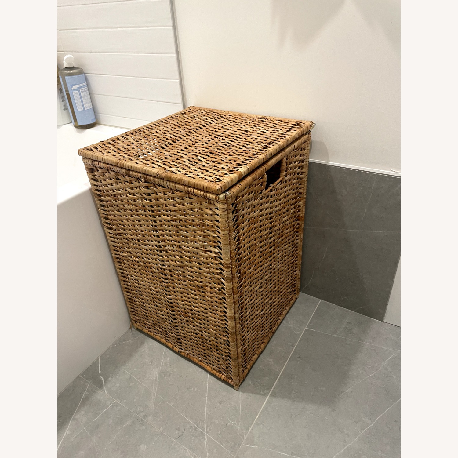 IKEA BRANÄS Laundry Hamper - image-2
