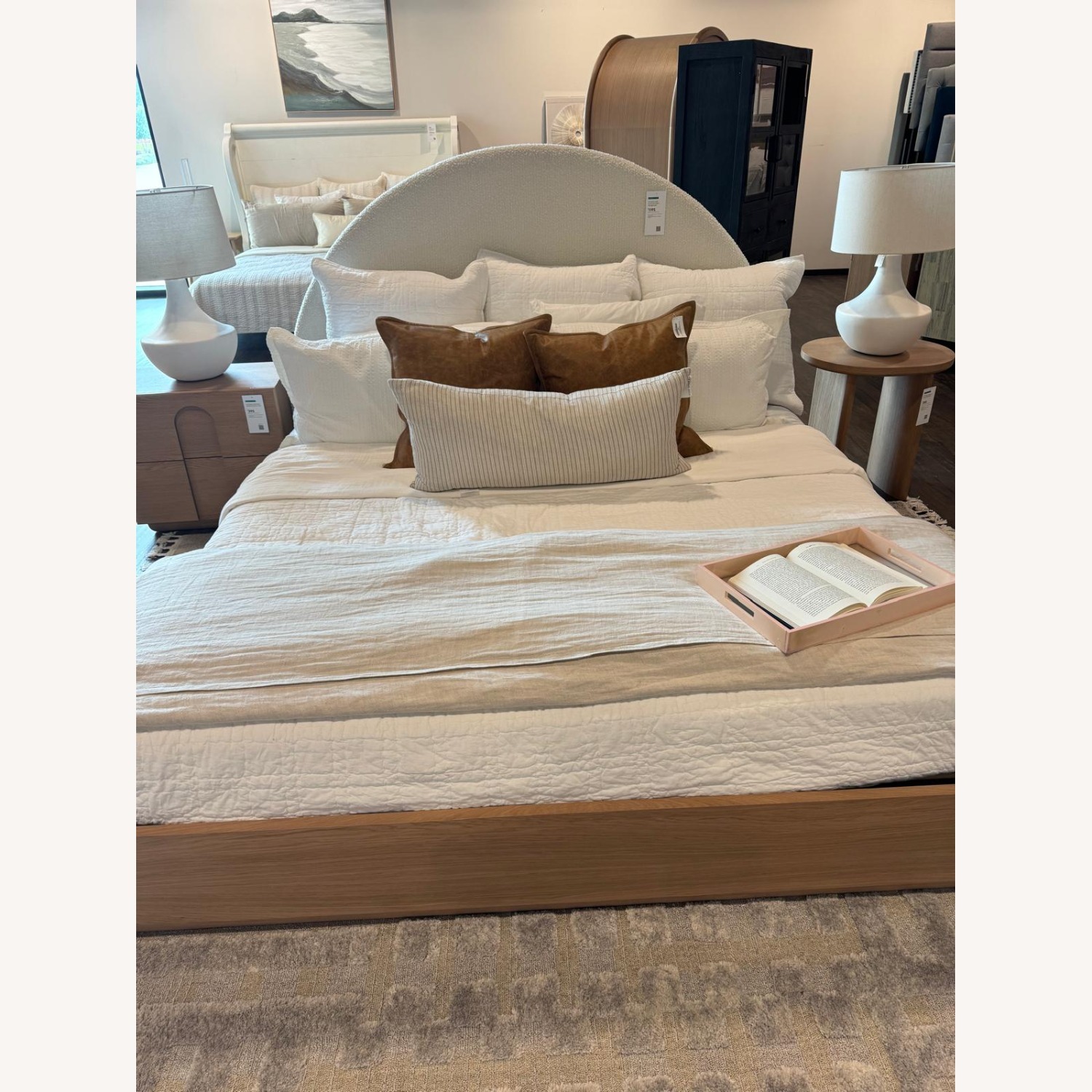 Headboard Bed - image-1