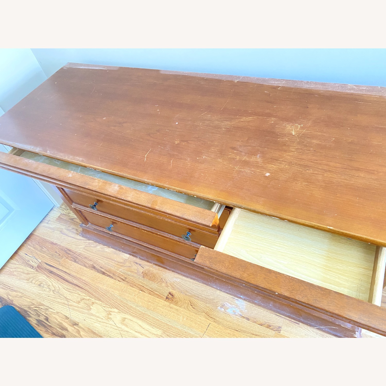 Chestnut Antique Dresser - image-5