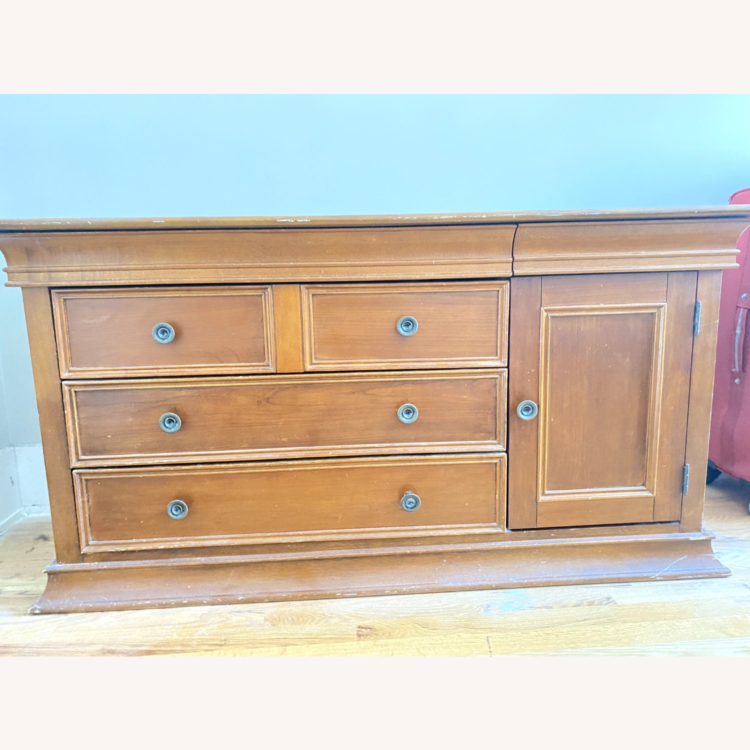Chestnut Antique Dresser - image-1
