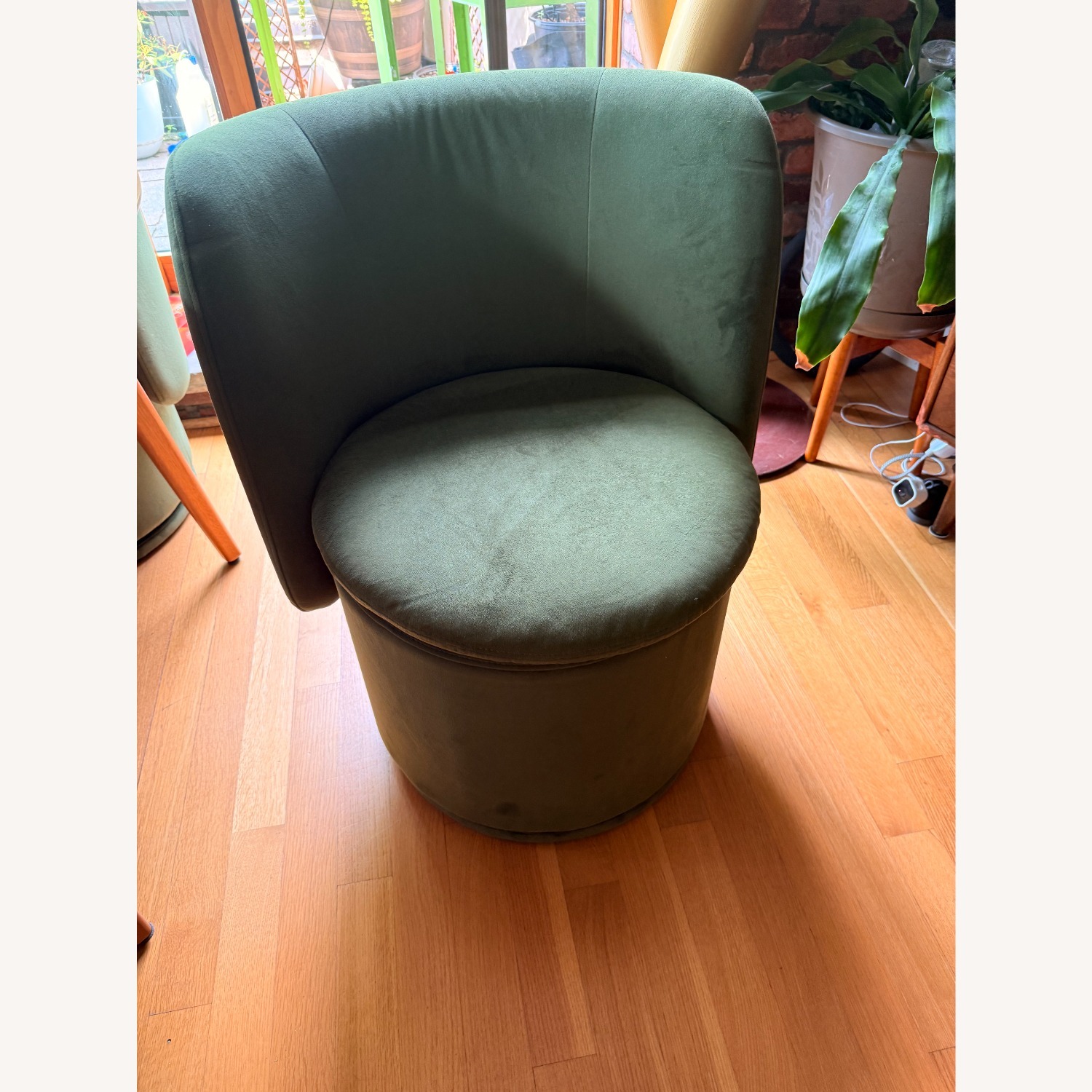 Joss & Main Green Swivel Dining Chair Set - image-5