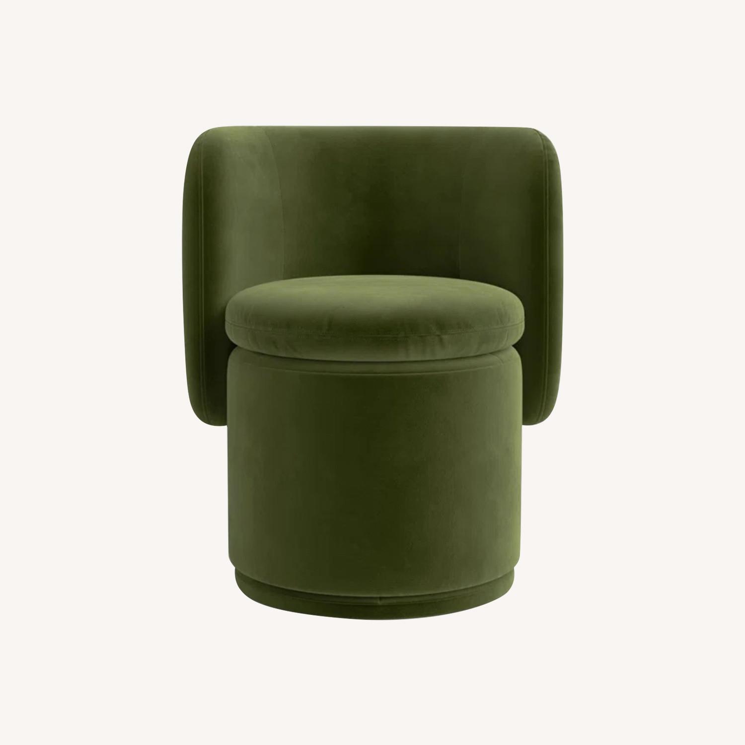 Joss & Main Green Swivel Dining Chair Set - image-0