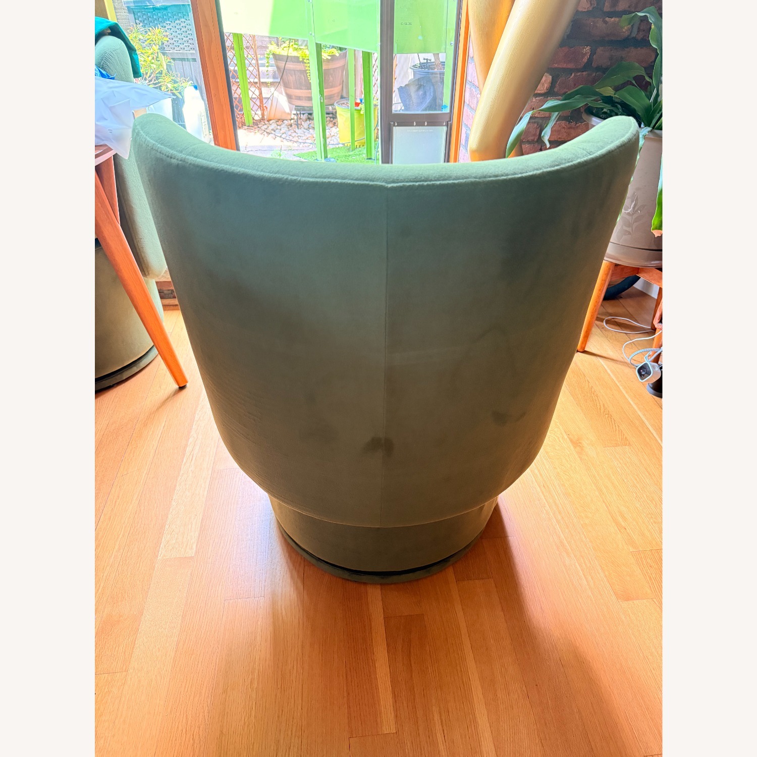 Joss & Main Green Swivel Dining Chair Set - image-3