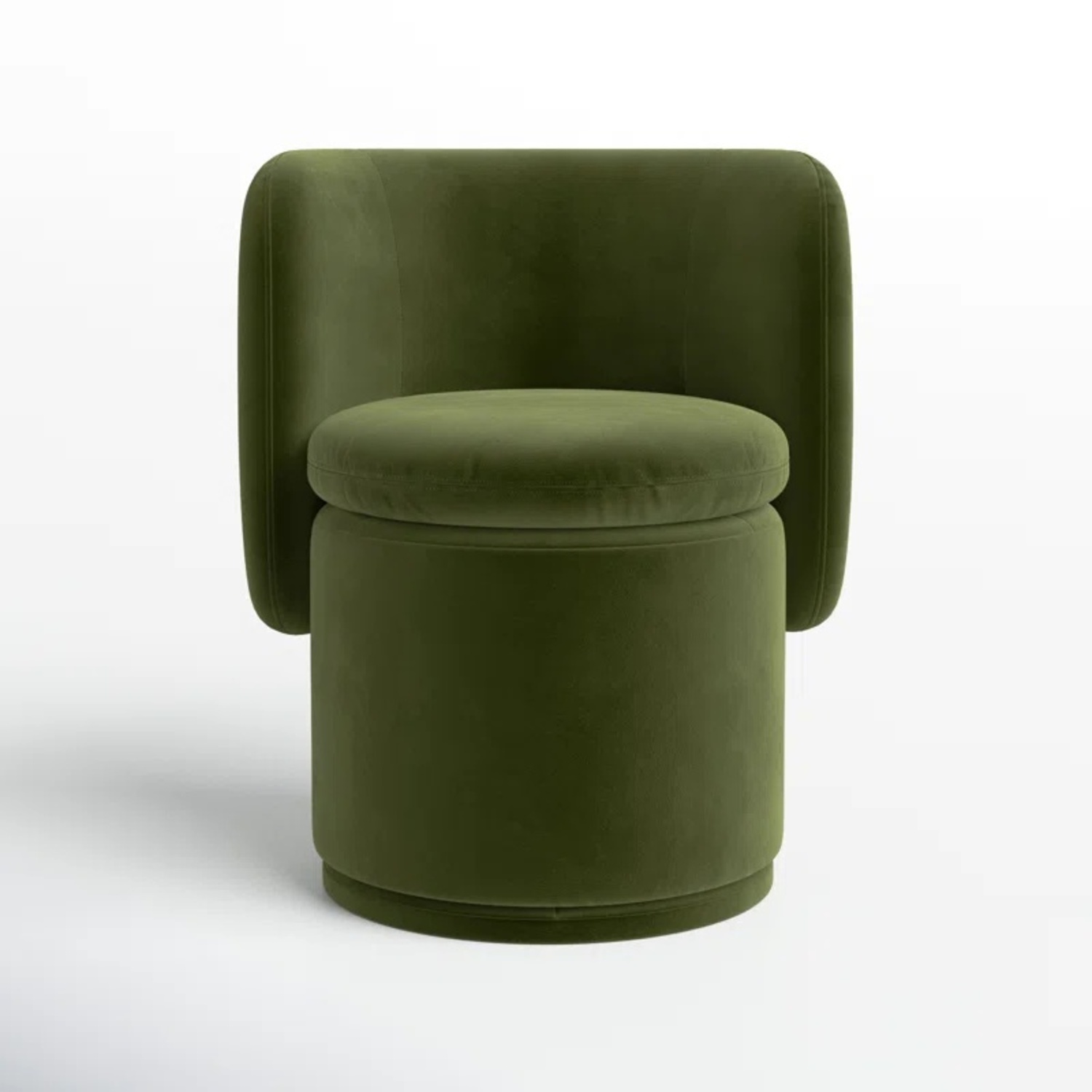 Joss & Main Green Swivel Dining Chair Set - image-7