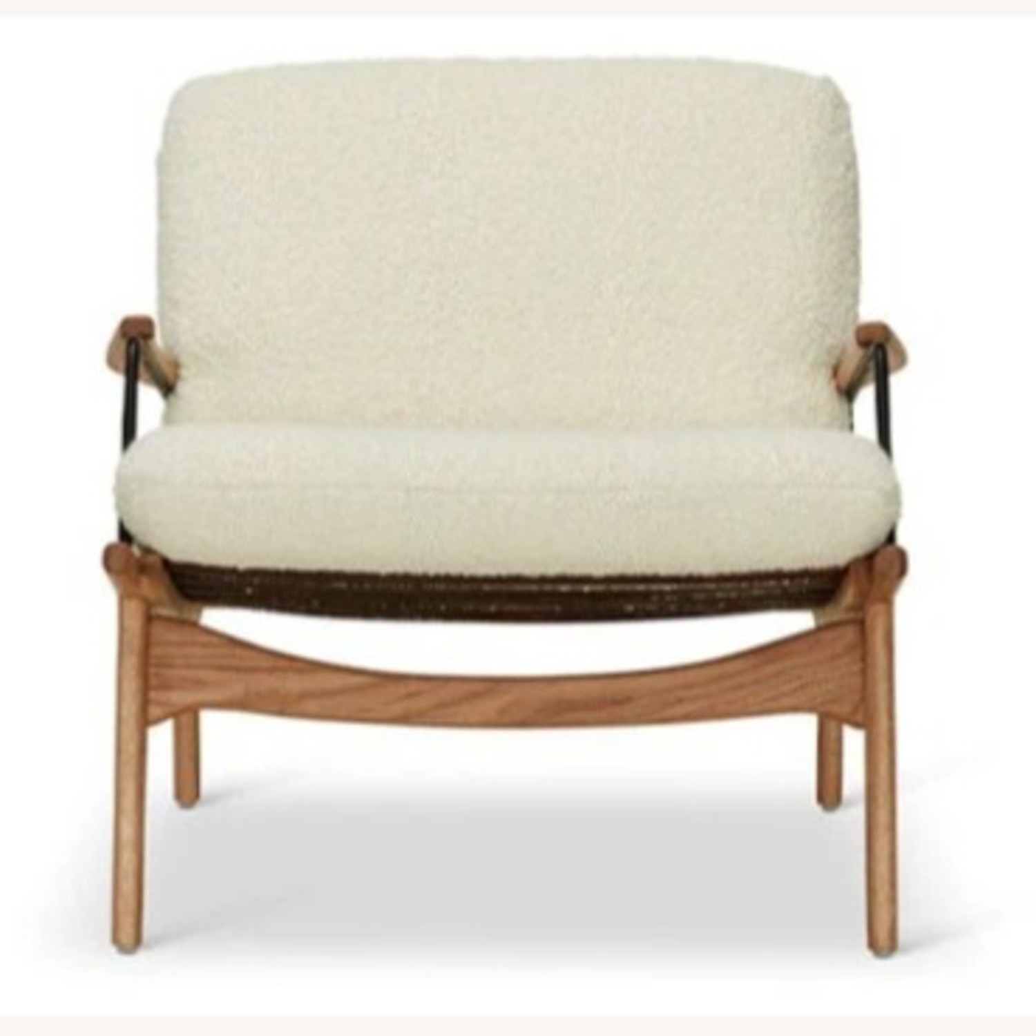 Lawson-Fenning Maker's Armchair + Ottoman Lt Green - image-15