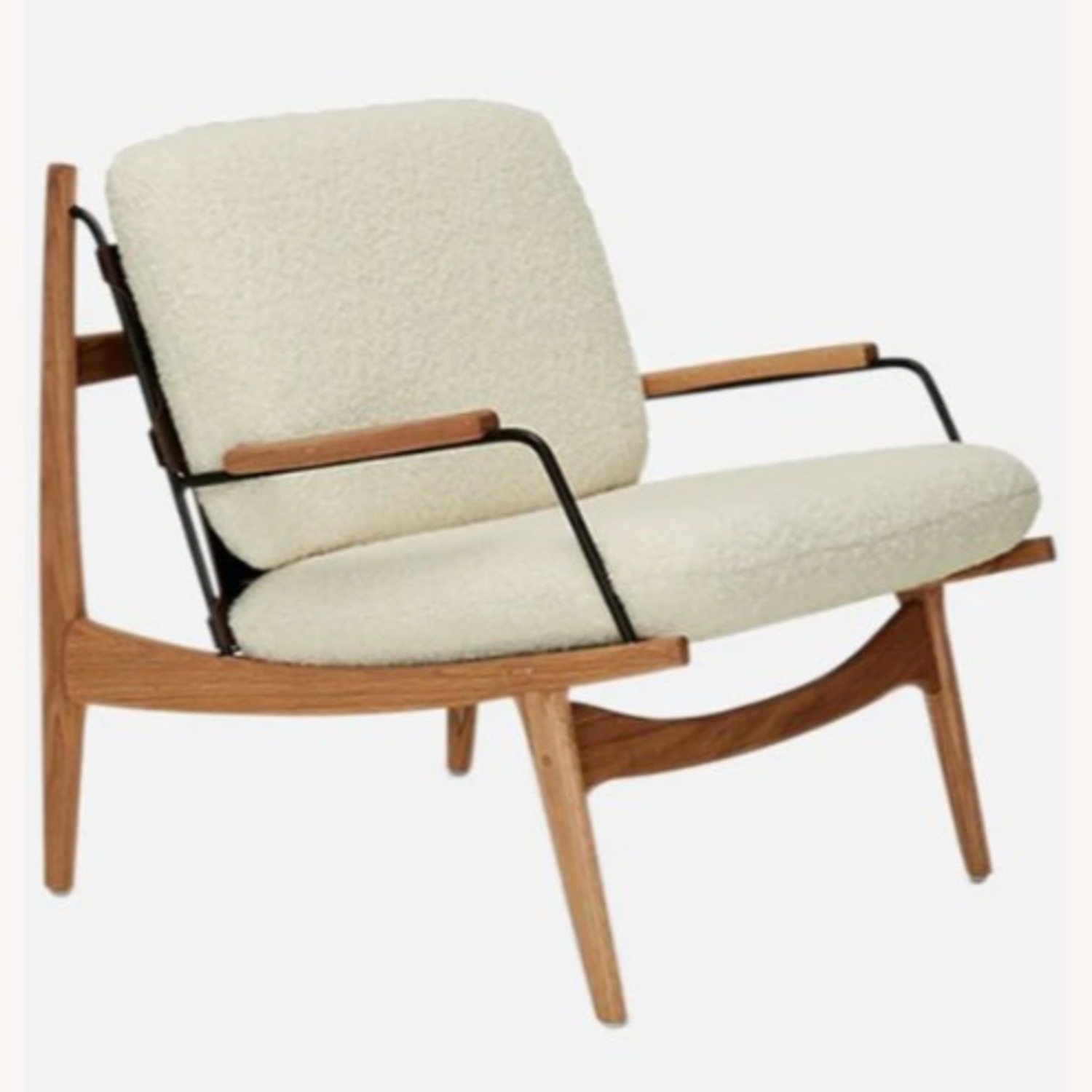 Lawson-Fenning Maker's Armchair + Ottoman Lt Green - image-14