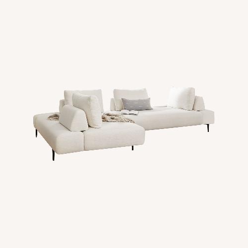 Used Article Divan Gray Sectional  for sale on AptDeco