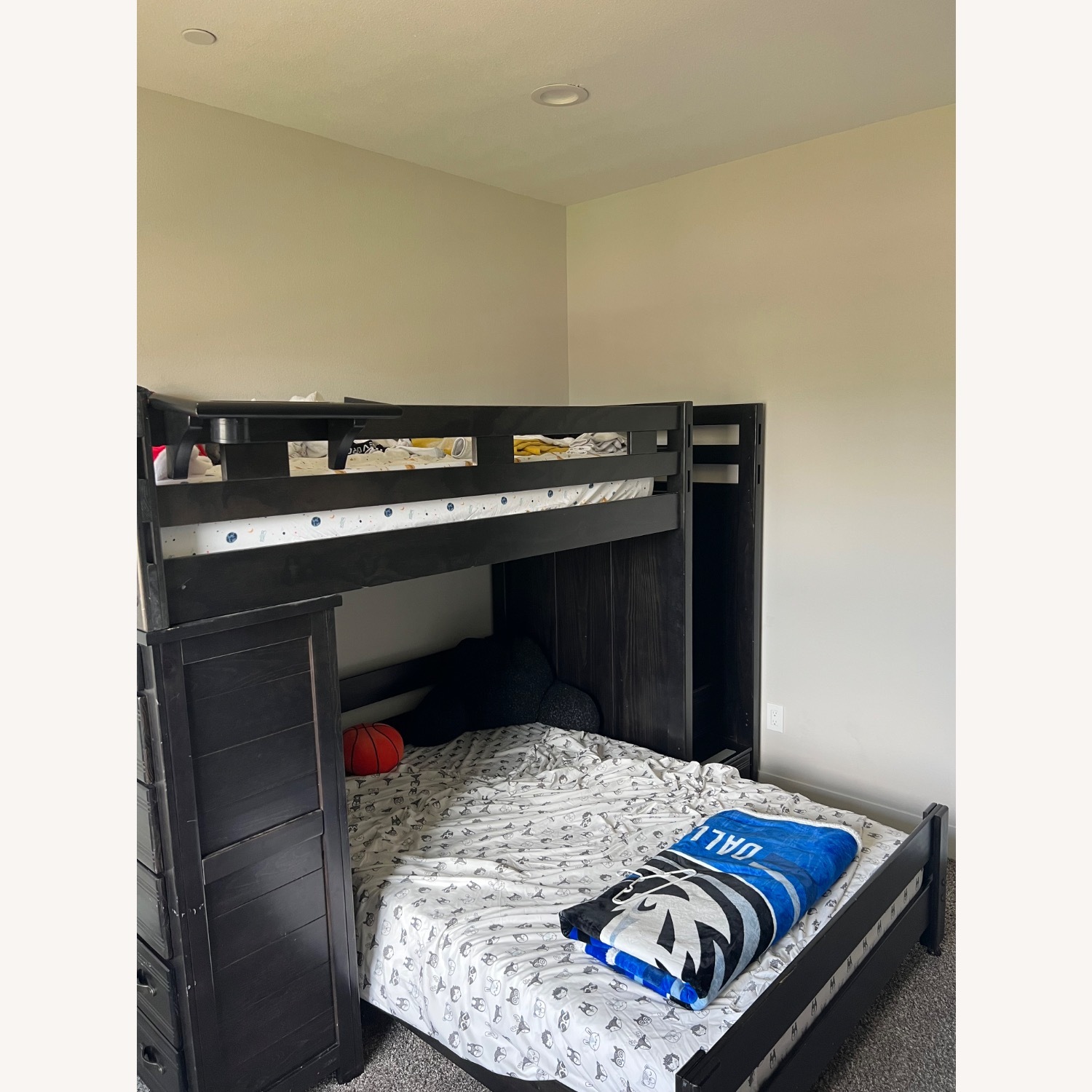 Rooms To Go Creekside Twin/Full Loft Bunk Bed - image-4