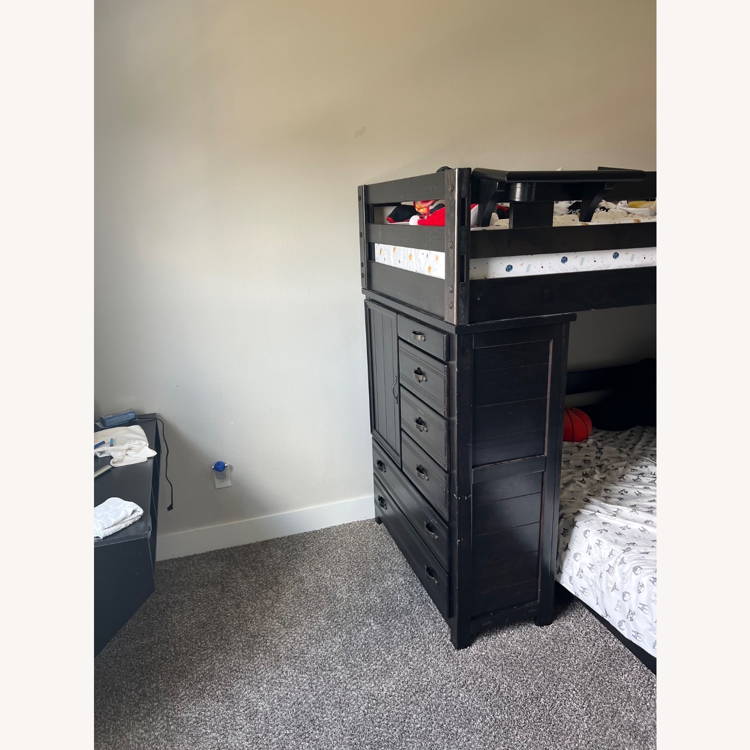 Rooms To Go Creekside Twin/Full Loft Bunk Bed - image-6