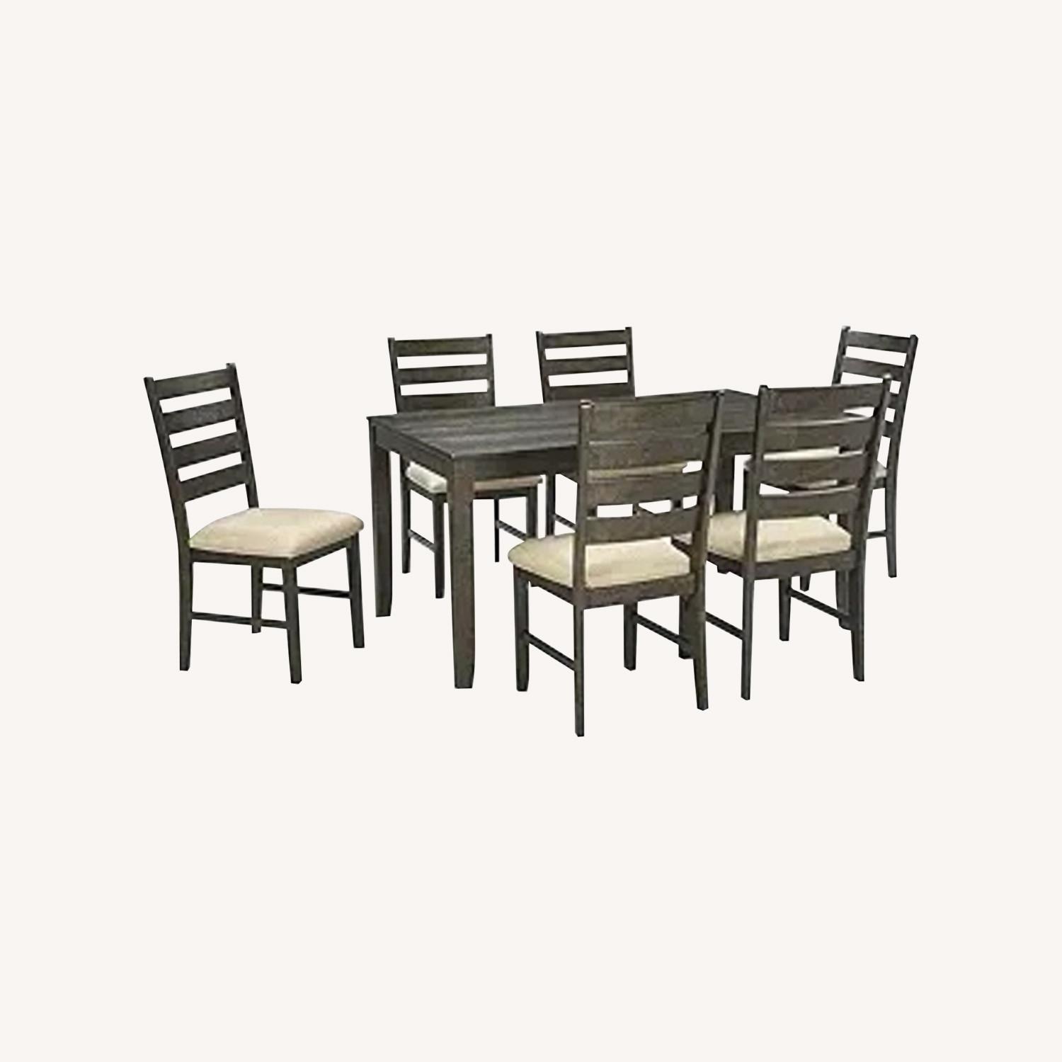 Ashley Rokane 7 piece Dining Table - image-0