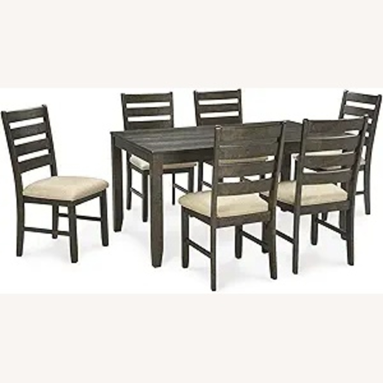 Ashley Rokane 7 piece Dining Table - image-4