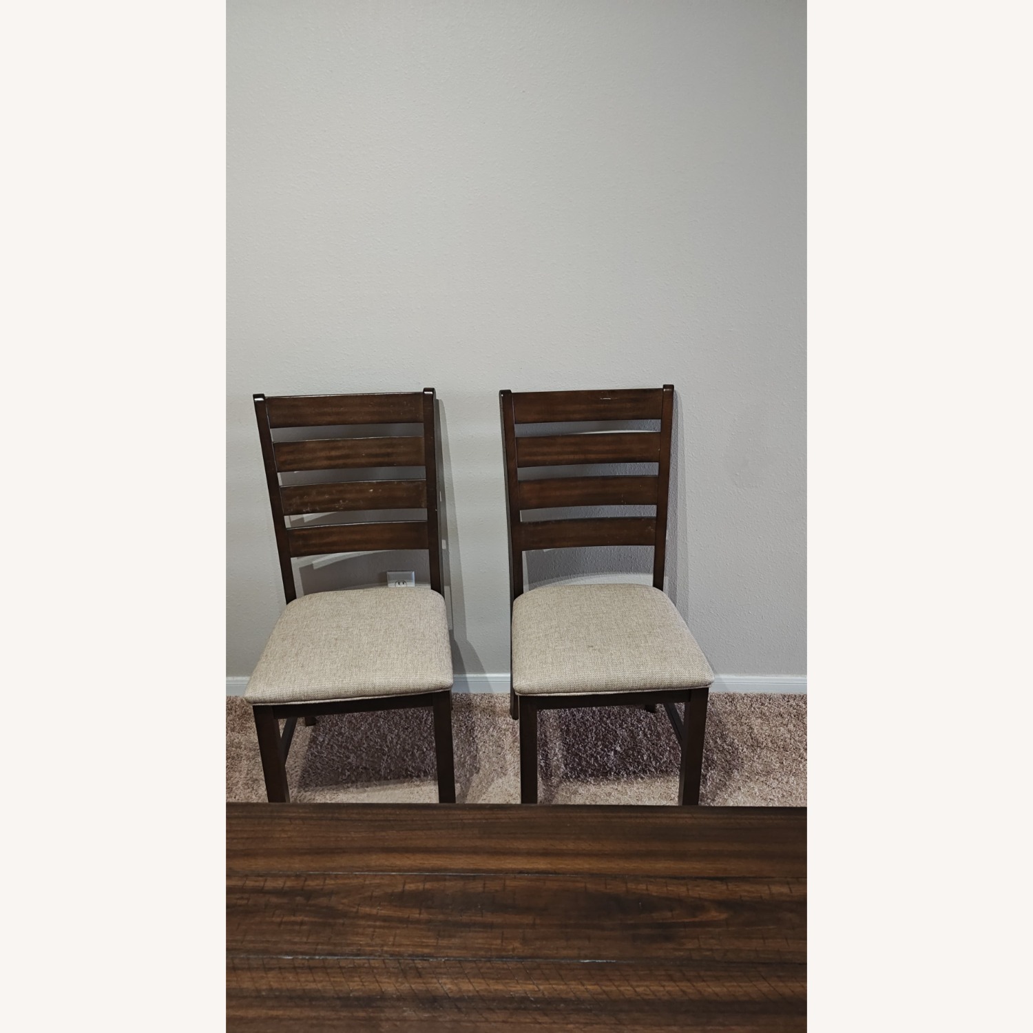 Ashley Rokane 7 piece Dining Table - image-3