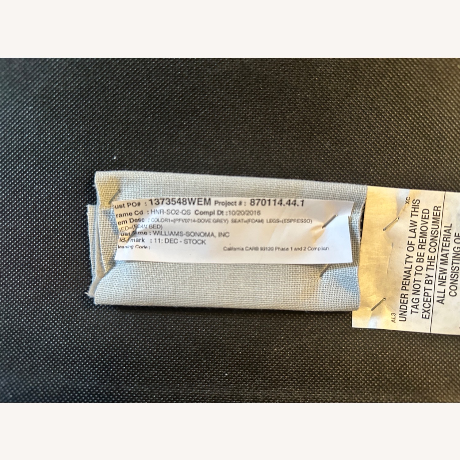 Williams Sonoma Sofa Bed - image-5