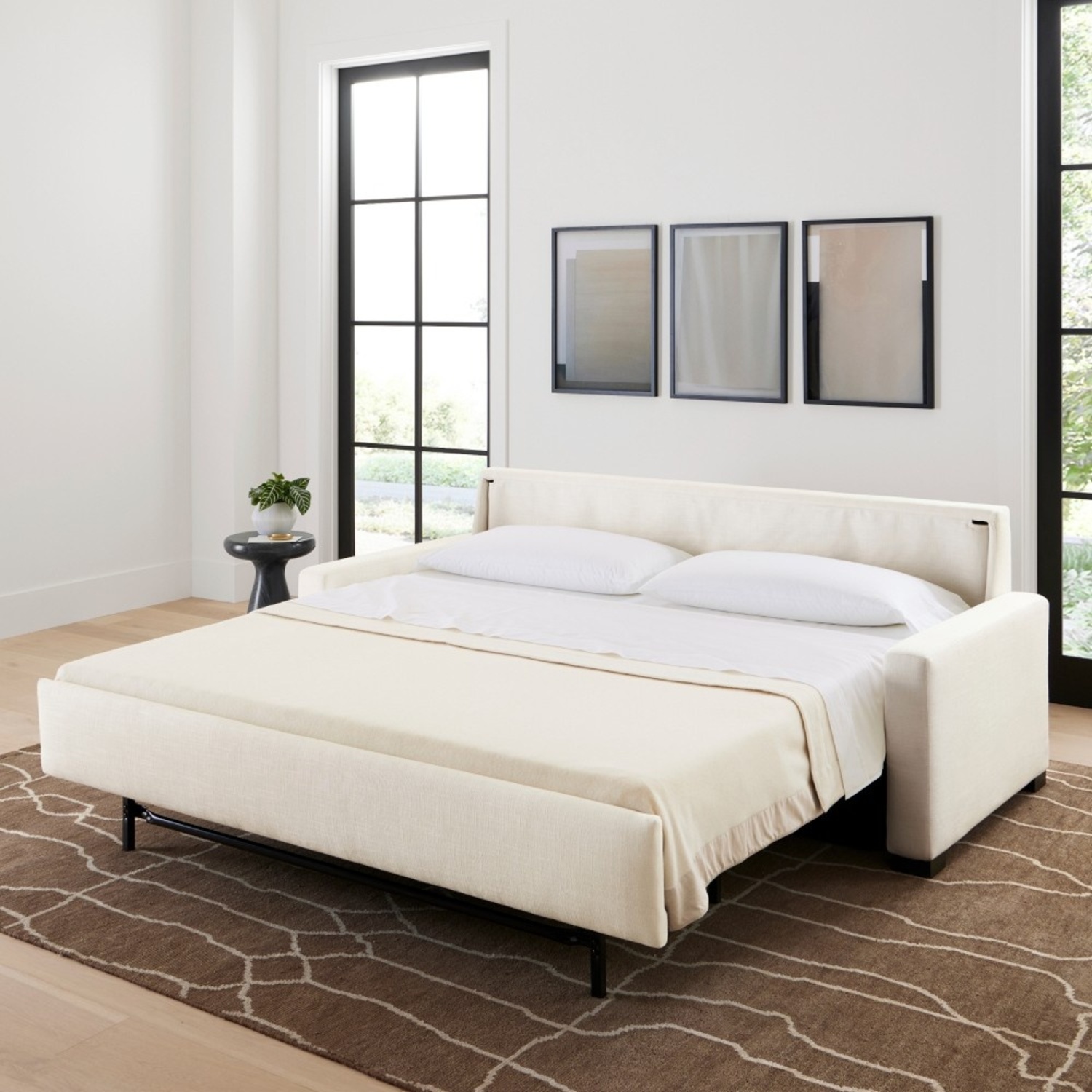 Williams Sonoma Sofa Bed - image-6